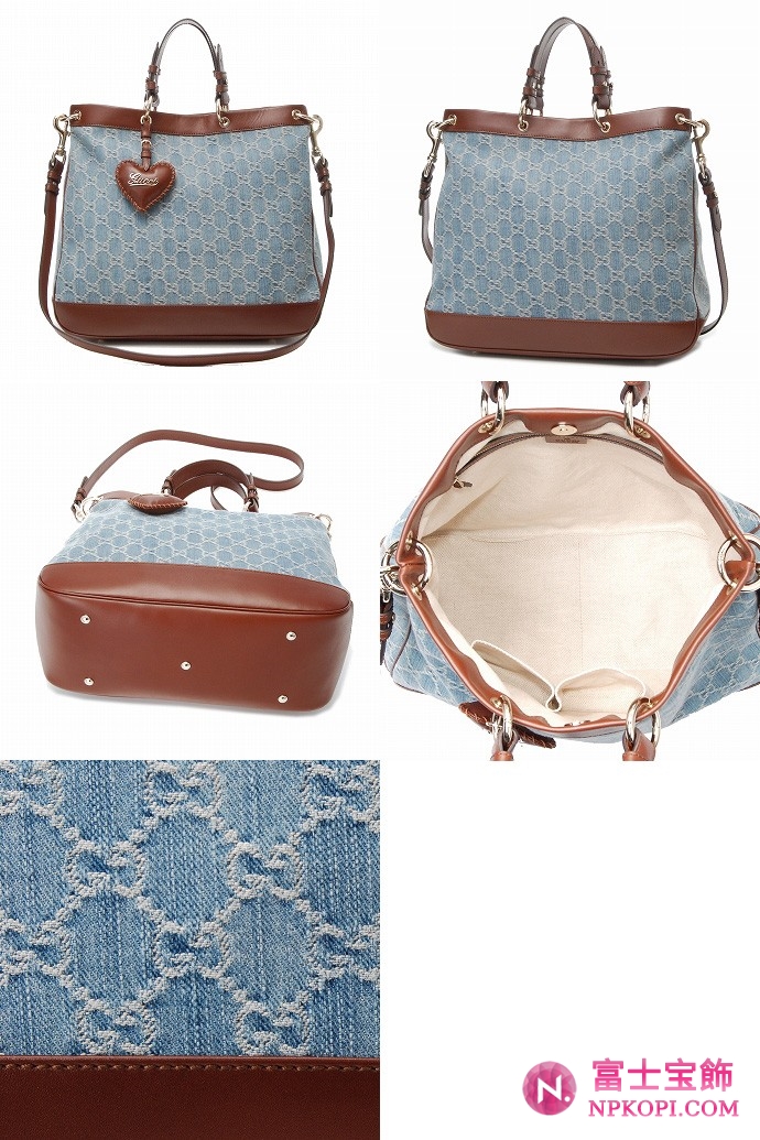 GUCCI/グッチ 2012年春夏新作VALENTINE2WAYハンドバッグ 282342 FQY6G 8675 
